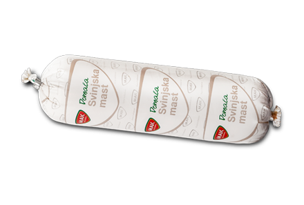 Domaća svinjska u crevu